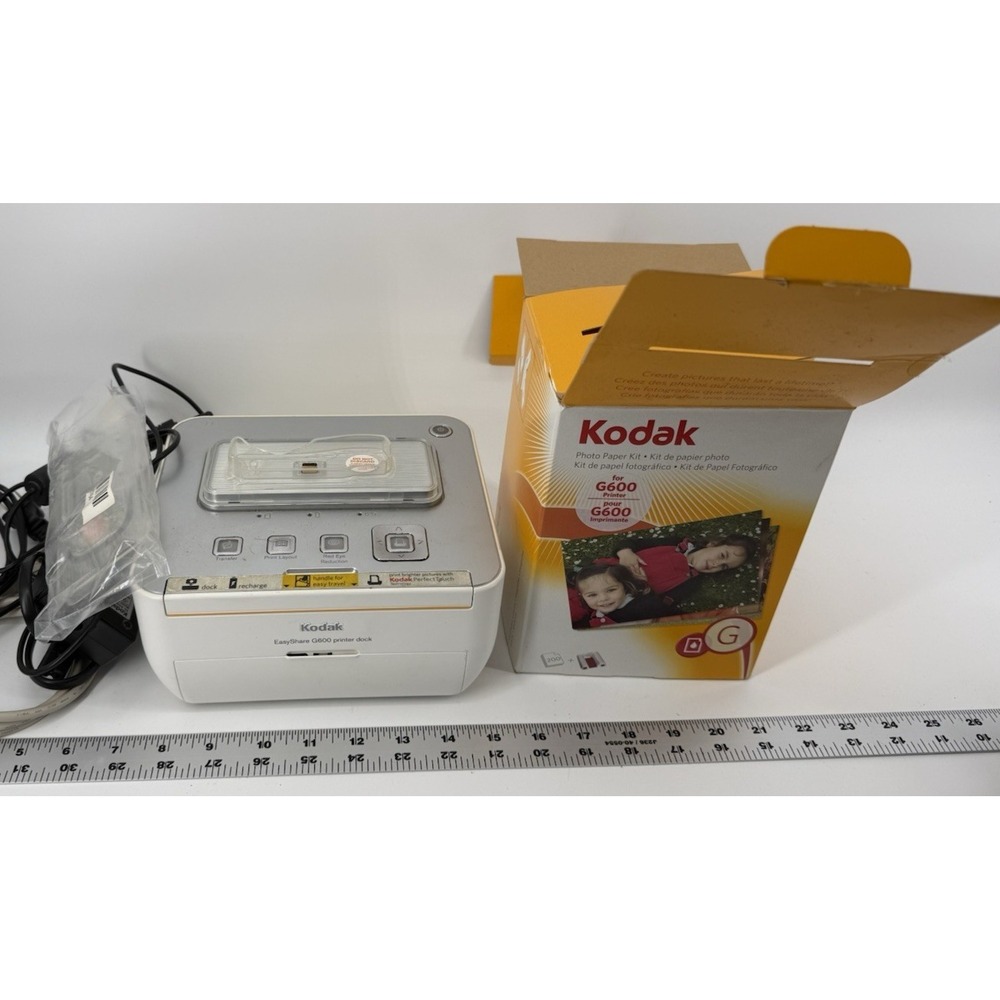 Kodak EasyShare Printer Dock With‎ Accessories For Photo Printing